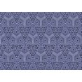 thumbnail image 1 of Ahgly Company Tapis d'Intérieur Lavables en Machine, Rectangle Bleu Nuit Transitionnel, 6' x 9', 1 of 7