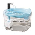 thumbnail image 1 of RKSTN Water Dispense Cat Water Dispenser Automatic Circulation Flow Water Dispenser Blue, 1 of 5