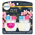 thumbnail image 2 of Febreze Plug In Air Freshener, Scented Oil Refill, Cherry Blossom, 2 Refills, 2 of 13