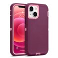thumbnail image 1 of [PST] iPhone 13 Mini (5.4") Hard Case, Anti-Drop Triple 3 Layers Shockproof Heavy Duty Defender Hard Case Cover, 1 of 3