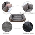 thumbnail image 4 of Large Dog Bed, Orthopedic Dog Bed for Large Dogs, Suitable for 6 lbs to 75 lbs, 4 of 6