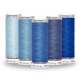 thumbnail image 1 of GÜTERMANN Sew-All Polyester Thread No. 120 Colour Gradient 5-Pack, Light Blue, 128 m (140 yd), 1 of 5