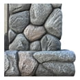 thumbnail image 3 of LIVILAND 44 in. Freestanding Electric Fireplace in Cool Gray Stone, 3 of 8