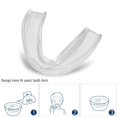 thumbnail image 4 of Teeth Protector, Soft Silicone Transparent  Protection Breathing Smoothly Teeth Guard  For Boxing, 4 of 8