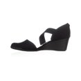 thumbnail image 4 of Anne Klein Sport Tara Wedge Sandals, Black Multi, 4 of 6