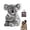 1pcs, variante sur Le Koaly – Guérison Émotionnelle à la Demande, Peluche Koaly IA Ultra Douce Imitant les Mouvements Naturels comme un Vrai Koala, Compagnon Émotionnel Réaliste Câlins Guérissants (3 Pcs)