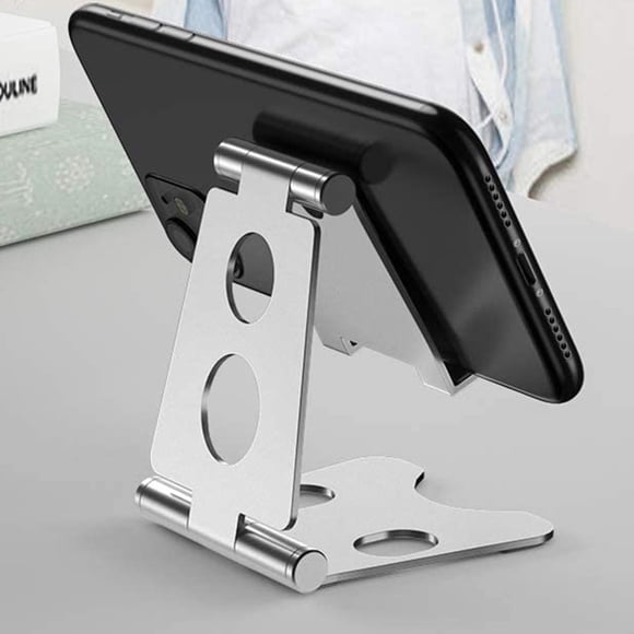 Adjustable Mobile Phone Desk Support Aluminum Alloy Tablet Holder Bracket