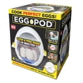 thumbnail image 1 of Egg Pod Microwave Egg Cooker BPA Free Egg Cooker As Seen On TV, 1 of 6