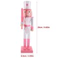 thumbnail image 4 of WASHWEPE Drummer Nutcracker Home Decoration for Holiday Atmosphere 1Pcs, 4 of 8