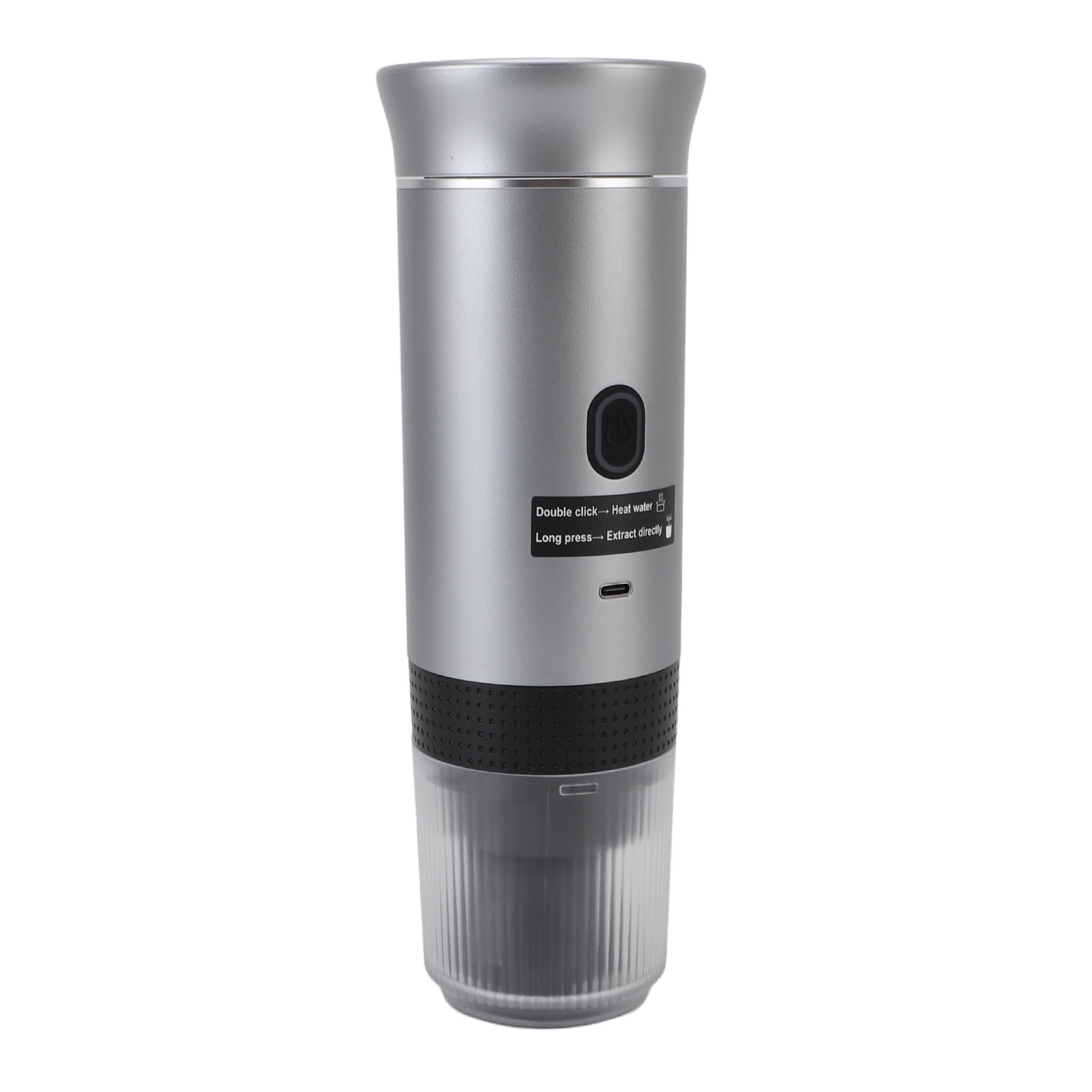 Portable Electric Coffee Maker, 120ml Leakage Proof Travel Coffee Machine  for Home