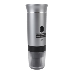 Portable Electric Coffee Maker, 120ml Leakage Proof Travel Coffee Machine  for Home