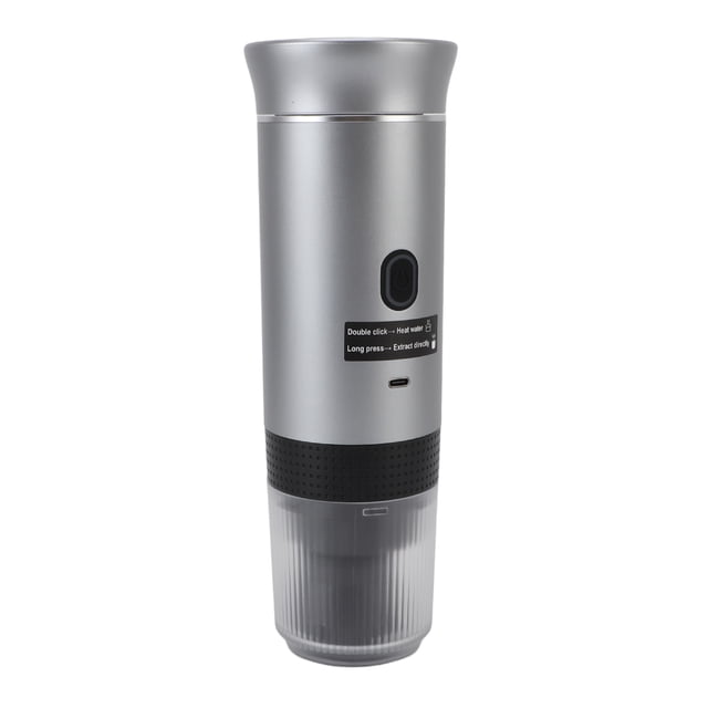 Cafetière Électrique Portable, Machine à Café de Voyage 120 ml Étanche pour la Maison
