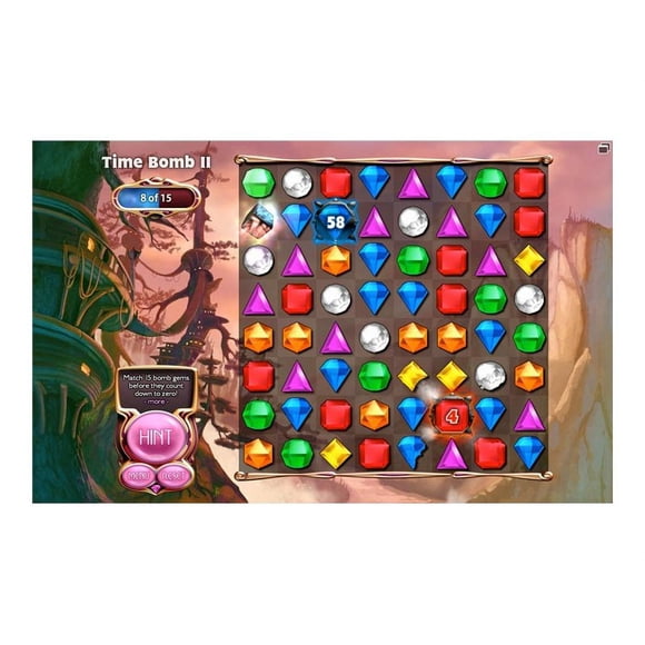Bejeweled 3 - PlayStation 3 - avec Zuma / Feeding Frenzy 2