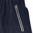 thumbnail image 3 of asjyhkr Mens Gym Shorts Quick Drying Zipper Pockets Workout Shorts Drawstring Elastic Waisted Athletic Shorts, 3 of 7