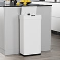 thumbnail image 2 of Pirecart 21.1 Gallon Motion Sensor Trash Can, Touchless Automatic Garbage Can with Soft Close Lid, Brushed Stainless Steel Smart Garbage Bin for Kitchen, Bathroom, Living Room, 2 of 9