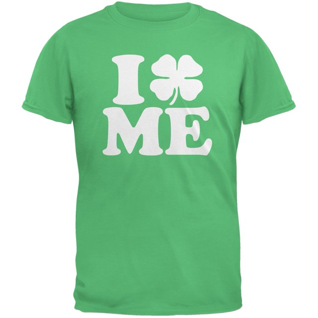 St. Patricks Day - I Shamrock Love Me Green Adult T-Shirt