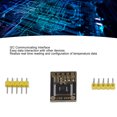 thumbnail image 4 of Body Temperature Sensor Module, MAX30205 Low Voltage Temp Sensor Board I2C Interface  for Health Care, 4 of 7