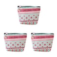 thumbnail image 1 of serony Mini Women Cartoon Holder Wallet Money Bags Key Card Wallet Zipper Purse folk-custom 3Set, 1 of 6