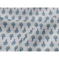 thumbnail image 4 of oneOone Viscose Jersey Fabric Floral Block Print Sewing Fabric BTY 60 Inch Wide, 4 of 5