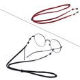 thumbnail image 2 of facefd Eyeglass Strap Non-Slip Stretchy Universal Rope Eyewear Retainer Sports Red, 2 of 9