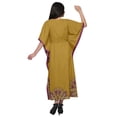 thumbnail image 2 of Moomaya Caftan pour Femmes Grande Taille Tenue d'Été Sortie de Plage Kimono Robe Caftan, 2 of 6
