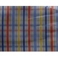 thumbnail image 3 of oneOone Georgette Viscose Fabric Madras Check Print Fabric By Yard 42 Inch Wide, 3 of 3