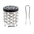 thumbnail image 1 of Chauffage de Camping Portable Mini Capuchon de Réchaud à Gaz Extérieur en Acier Inoxydable, 1 of 5