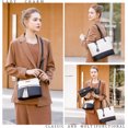 thumbnail image 2 of YNIQUE Purses and Handbags for Womens Satchel Shoulder Tote Bags Wallets, 2 of 2