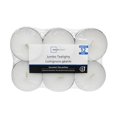 thumbnail image 1 of Mainstays 12PK Unscented Jumbo Tealights Candles, 1 of 6