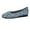 01_GY1, variant on GPOECD Ballerina Flats Round Toe Solid Color Knitted Mesh Slip On Comfortable Summer Casual Shoes for Women 03_Green,42
