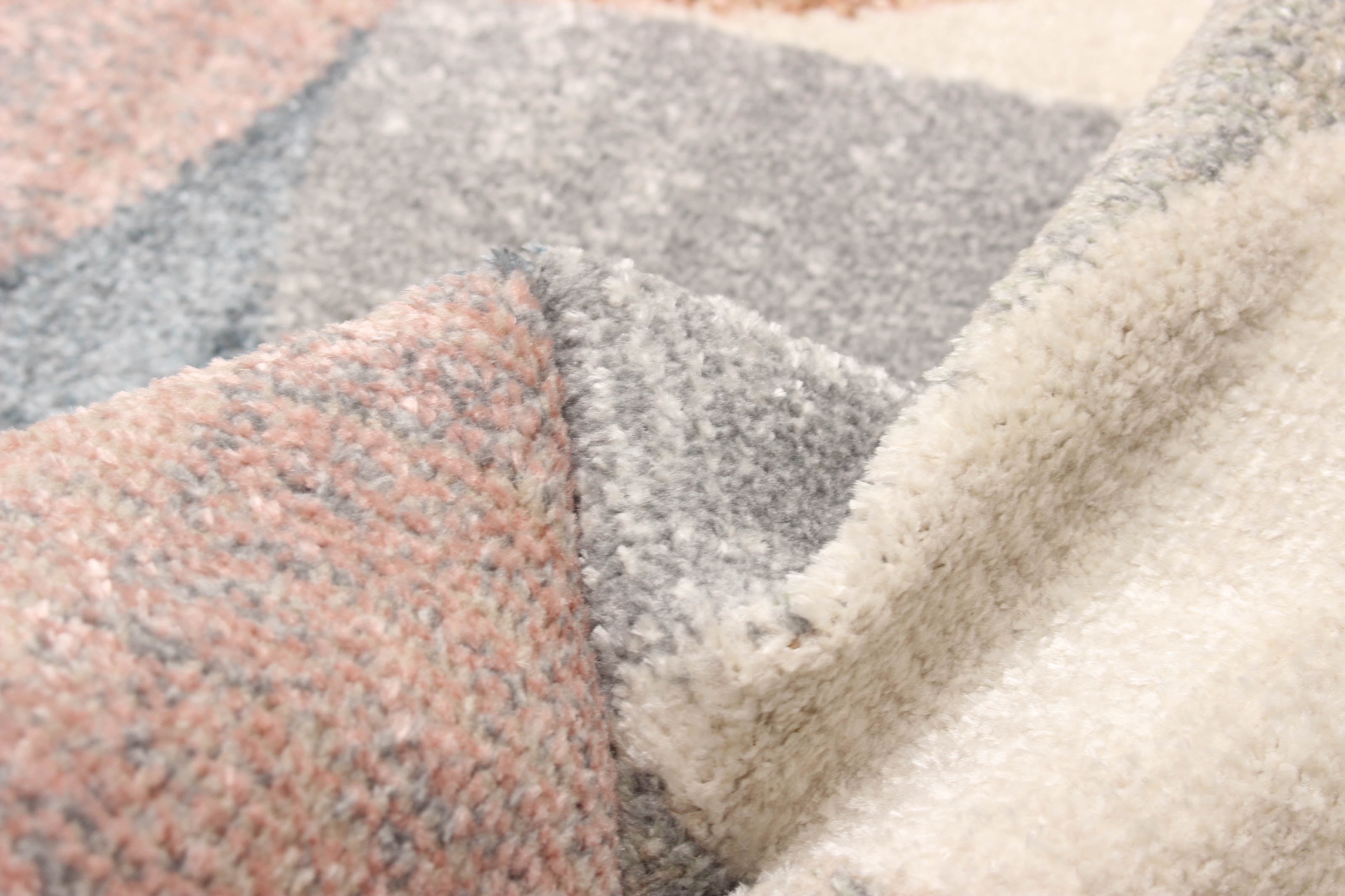 ECARPET Bennett Tapis Contemporain / Moderne pour Salon, Chambre, Salle A Manger, Entrée, Couloir et Plus Encore.