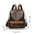 thumbnail image 4 of Sentmoon Backpack for Menk Travel Backpack Ladies Shoulder Bag Fashion Large Capacity Shoulder Handbag Travel Commuters Student School Bag for Work College Airplane, 4 of 7