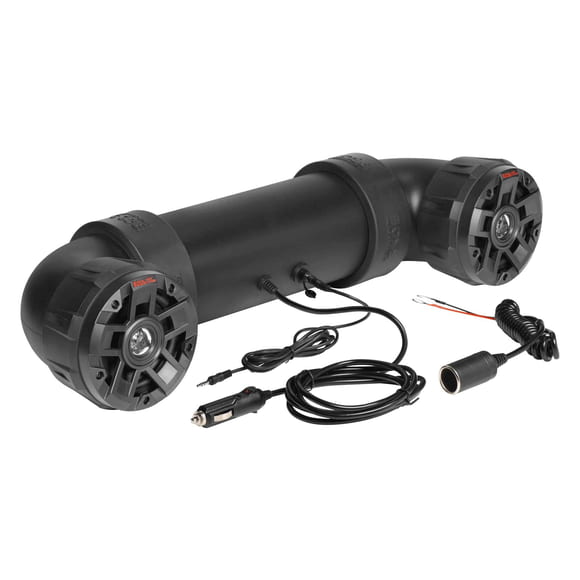 BOSS Audio Powersports Plug & Play Audio System w/ 4 Inch Component Speaker
