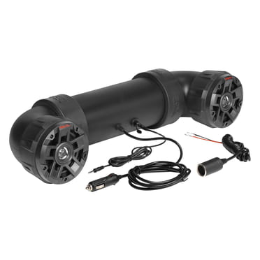 BOSS Audio Powersports Plug & Play Audio System w/ 4 Inch Component Speaker