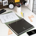 thumbnail image 4 of Five Star® 1 Subject 200pg Quad Notebook, Black, 4 of 8