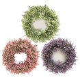 thumbnail image 3 of Christmas Artificial Wreath Realistic - Flower Hanging Wreath Front Door Decor, 3 of 6