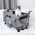 thumbnail image 2 of axGear Chariot Roulant pour Animaux de Compagnie Roues Chien Chat Voyage Camping, 2 of 8