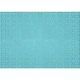 thumbnail image 1 of Ahgly Tapis Rectangulaire Lavable en Machine Intérieur Transitionnel Turquoise Foncé Vert, 8 Pieds x 12 Pieds, 1 of 7