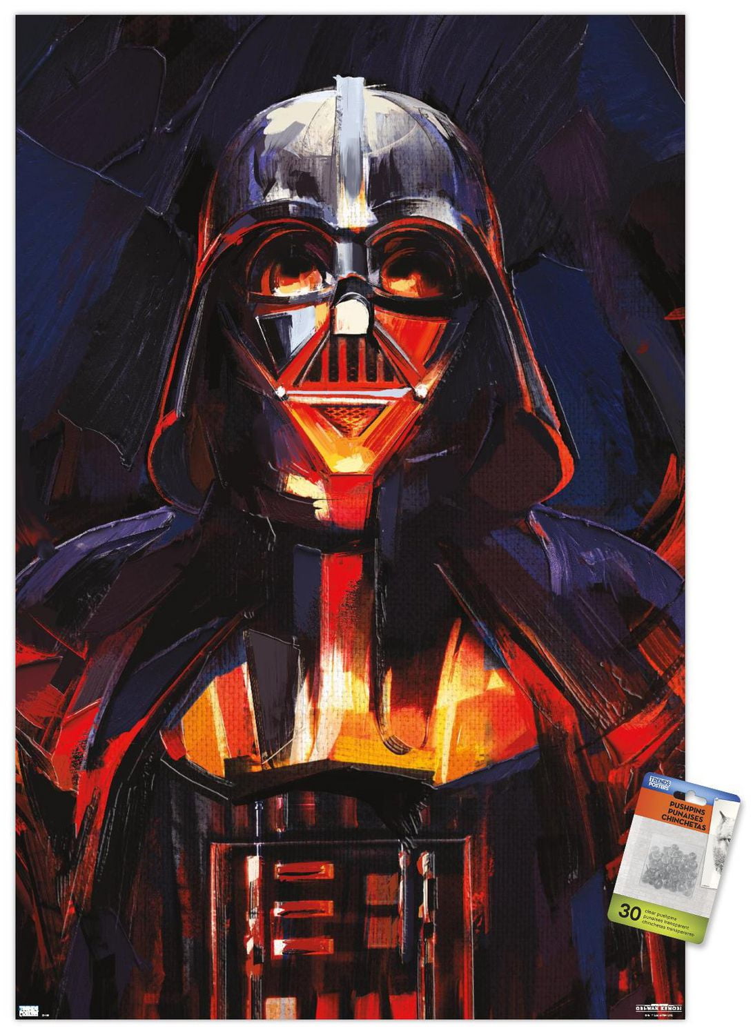 Star Wars : Obi-Wan Kenobi - Tableau Dark Vador