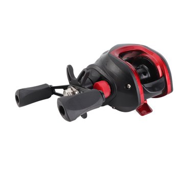 Metal Baitcasting Fishing Reel, Long Cast Powerful Lightweight Smooth Baitcaster Fishing Reel, 7:2:1 High Speed Gear Ratio Fishing Reel Suitable for Saltwater Freshwater