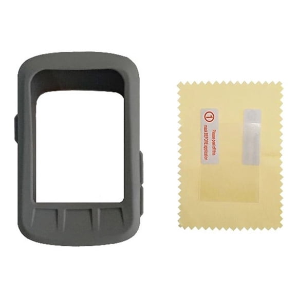 maytalsory Étui de Protection pour Ordinateur de Vélo Multicolore Imperméable Housse de Chronomètre Anti-Perte Antichoc Protecteur d'Écran Professionnels Gris