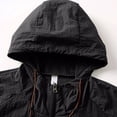 thumbnail image 4 of QIPOPIQ Men's UPF 50+ Sun Protection Outdoor Jacket Workout Athletic Jackets Lightweight Running Jacket Clearance, 4 of 5