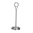thumbnail image 3 of ziyahi Stainless Table Number Holder Sign Holder Photo Stand for Hotel Silvery 20cm, 3 of 7