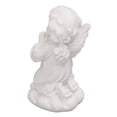 thumbnail image 2 of Statue d'Ange, Statue Cherub Agenouillée Priant pour Bibliothèque, 2 of 8