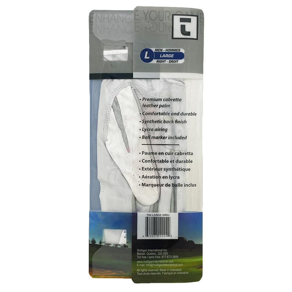 Tour Mission Men's Right Hand Golf Glove, Medium (1 Unit)