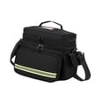 thumbnail image 4 of Milaget Empty First Aid Bag Multifunctional Medical Storage Bag for Home Camping Gym Double Layer, 4 of 9