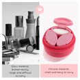thumbnail image 2 of 2 Pcs Travel Containers for Toiletries Small Portable Leak-proof Travel Jars for Creams Cosmetic Storage Pots, 2 of 6