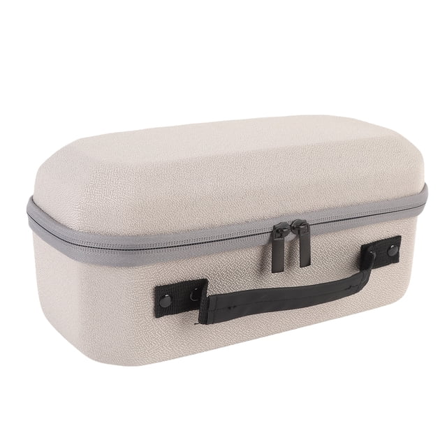 Étui Rigide pour Projecteur, Étui de Transport en Nylon EVA Imperméable avec Fermeture Éclair pour Voyage