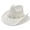 White, variant on Women Men Summer Western Cowboy Hat Shapeable Straw Hat Hollowed Out Sun Hat Womens Visor Hats Cowboy Hat Tennis Baseball Cap Bag Women Beach Women Fashion Visor Jasmine Fedora Hats for Men Hat with