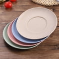 thumbnail image 4 of EGNMCR Kitchen Gadgets, Kitchen Accessories, Kitchen Utensils, Kitchen Tool Plates Plastic Plates Household Fruit Dumpling Plates Cutlery Set Small plate, 4 of 8